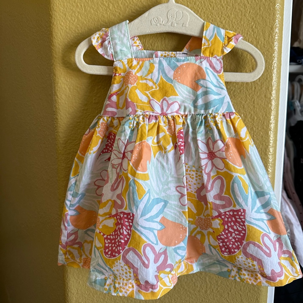 Carter’s infant floral dress - 3M
